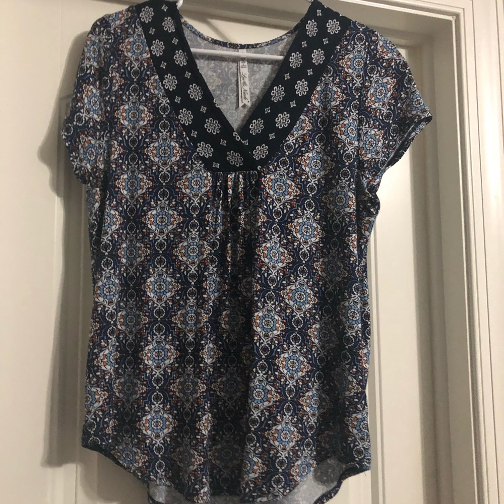 Leo & Nicole Top